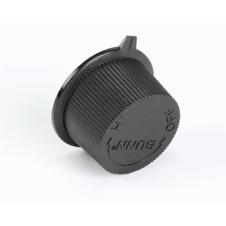 Bunn Knob, Thermostat-Black 00720.0000